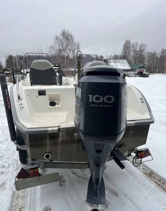 Продаётся Катер Корвет 500 + Yamaha 100 4 такт