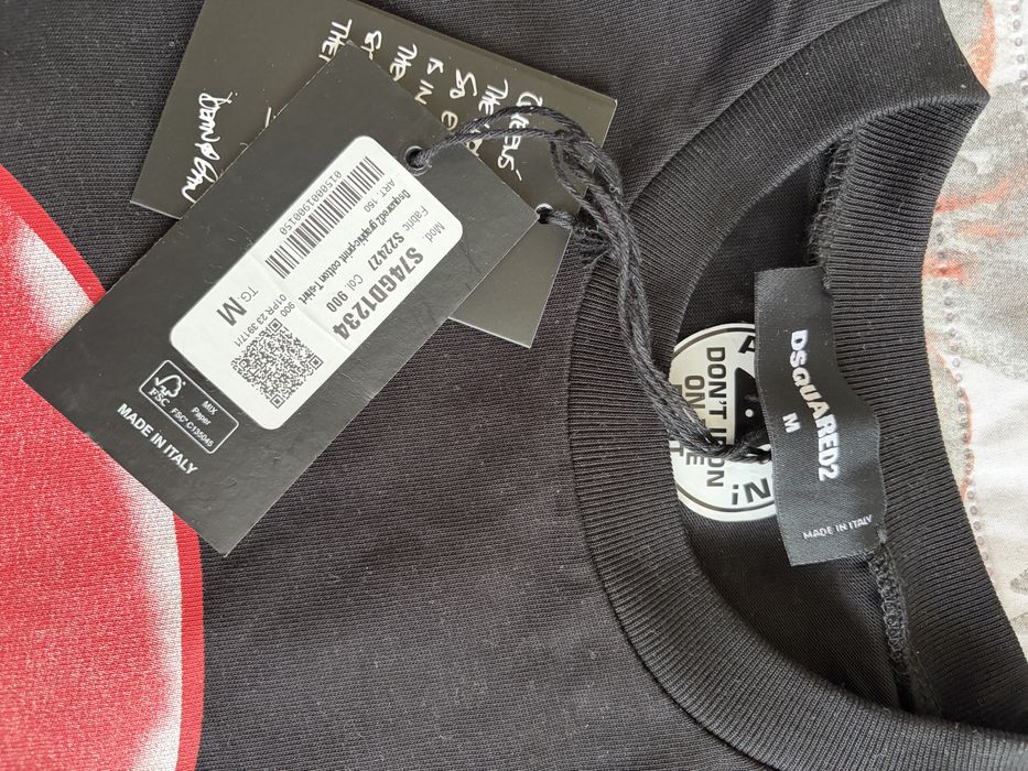 Мъжка Тениска Dsquared