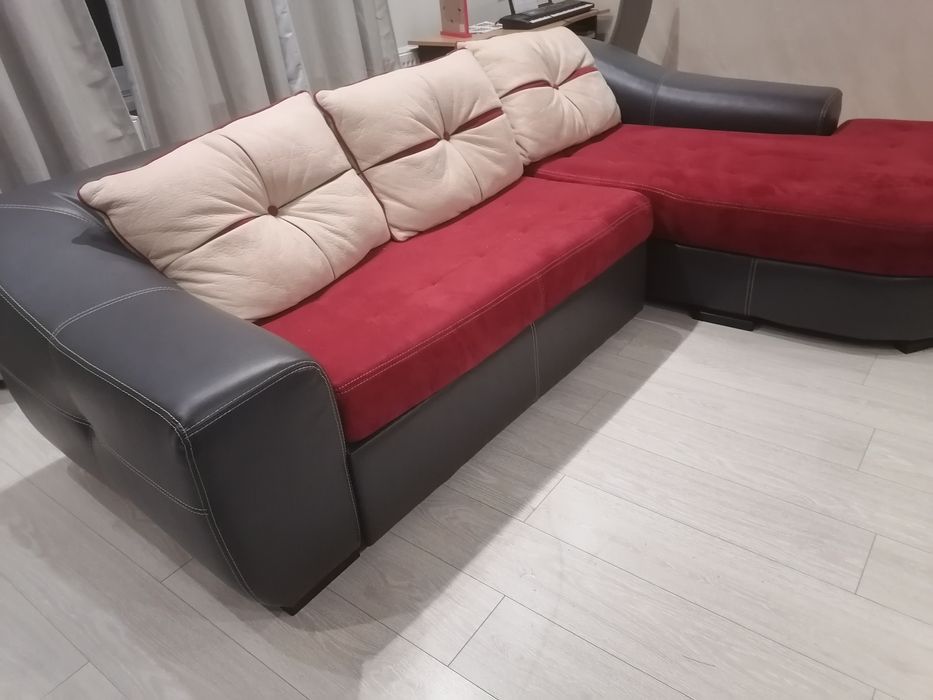 Ъглов диван „Холивуд“ – комфортът, който превръща дома в уют