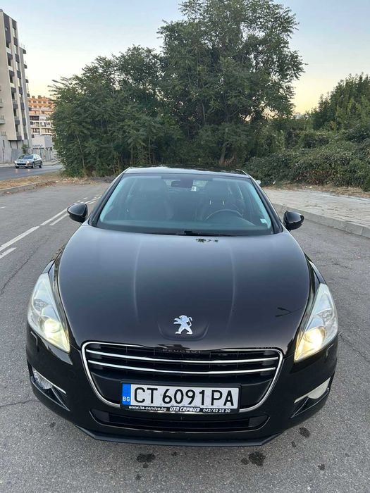Автомобил Peugeot 508