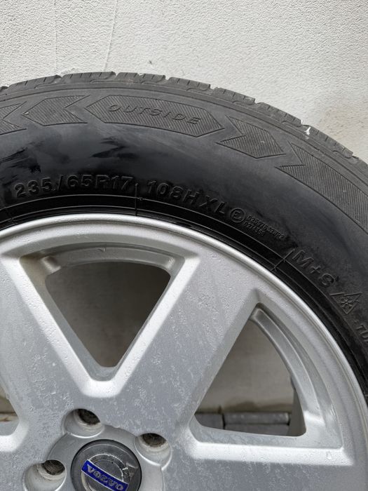Set 4 Jante Aliaj Originale Volvo 17
