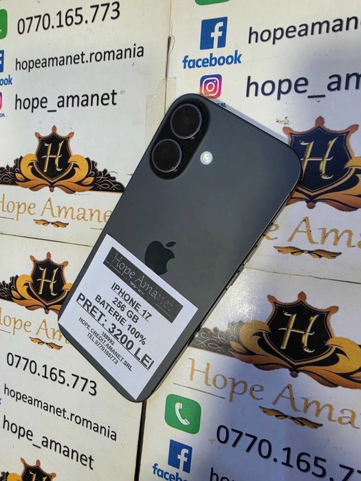 Hope Amanet P6 IPHONE 17