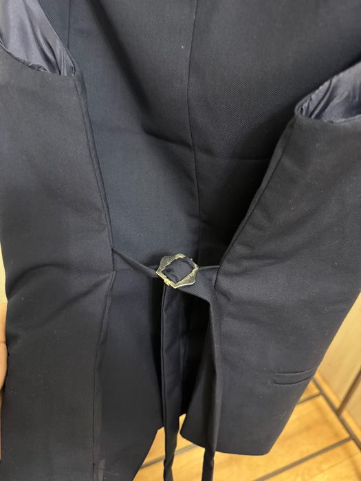 Жилетка синяя темно