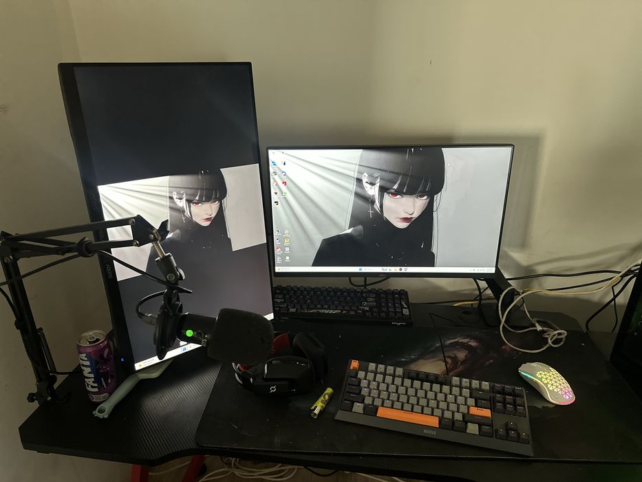 Vand setap complet de gaming  pretul negociabil