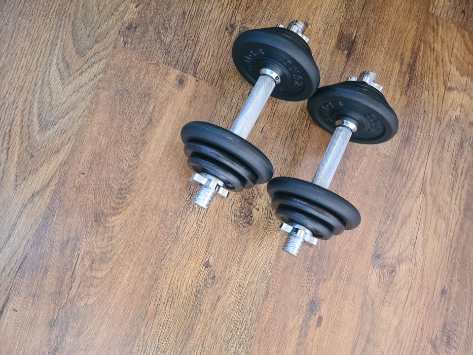 Дъмбели 2 х 10 кг