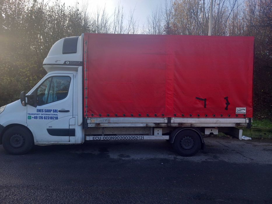 Renault master 3 anul 2014