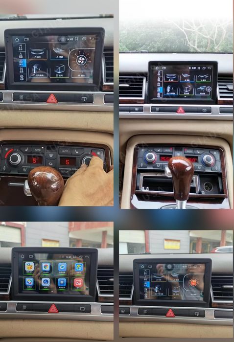 Navigatie Android Audi A8 D3-D4 2002-2017