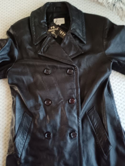 Haina piele vintage S