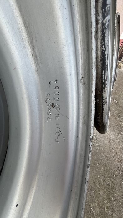 Диска 17,5х6,75. Притцептен шыққан