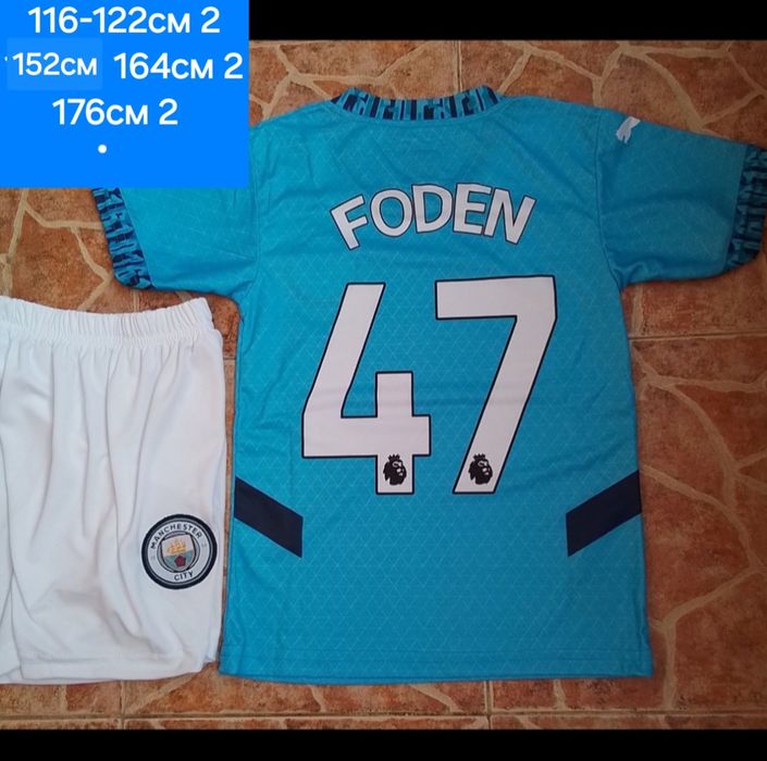 Manchester City детско юношеска футболни екипи НОВО сезон 2025-26 годи