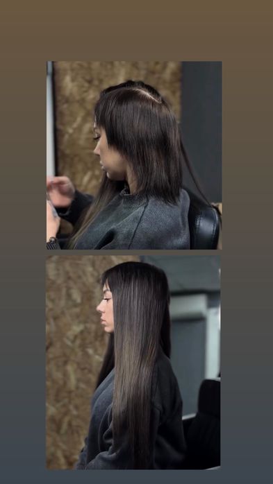 Наращивание волос