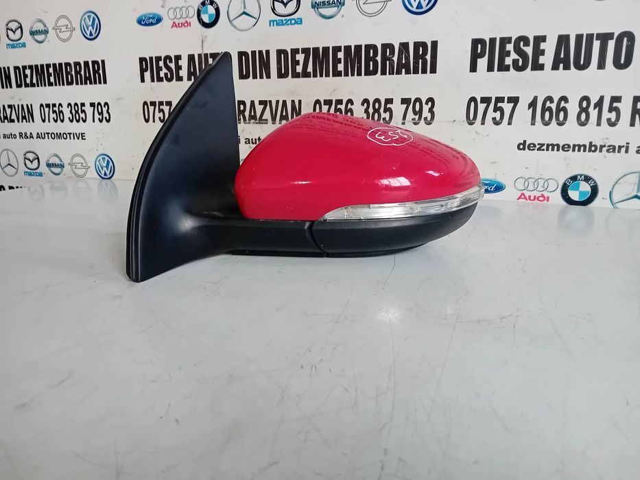Oglinda Stanga Vw Golf 6 VI Electrica An 2008-2013 6 Fire La Mufa Volan Stanga Europa