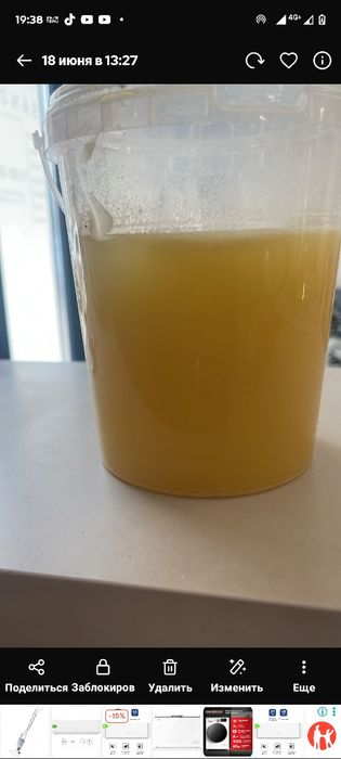 Продам мёд домашний