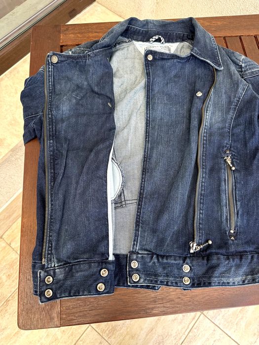 Дамско дънково яке Tommy Hilfiger (Nirvana Jacket) - размер L, Отлично състояние