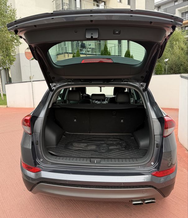 Hyundai Tucson AUTOMATA