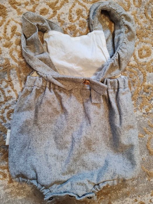 Salopeta NANOS din lana