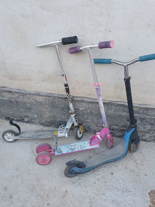 самокаты все 3 шт. 10 тыс. т.