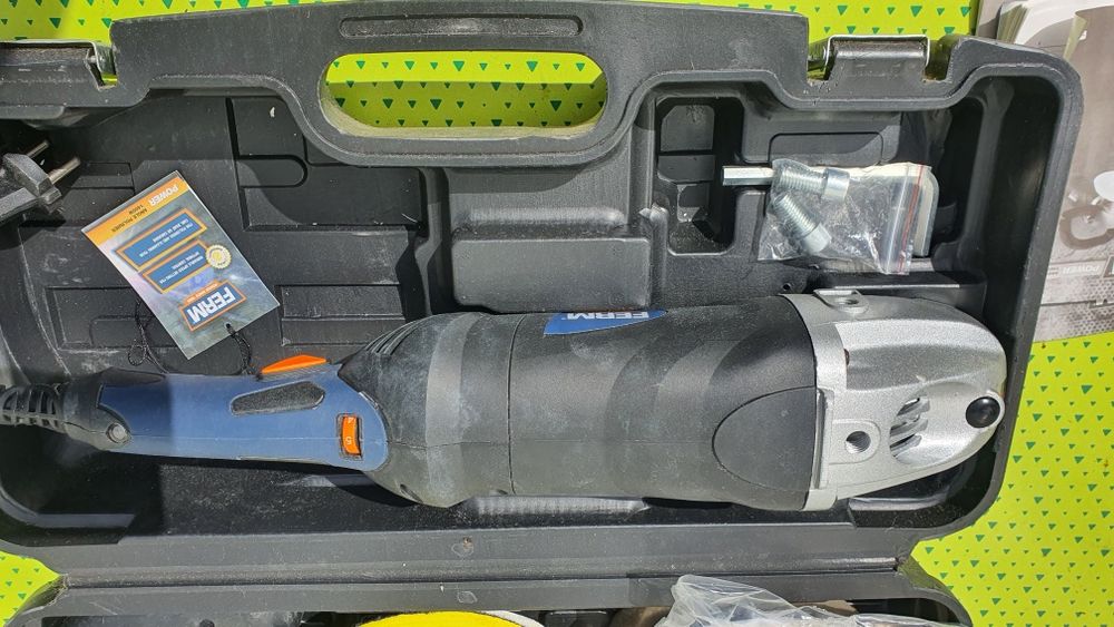 Нова  авто полирмашина FERM 1400W