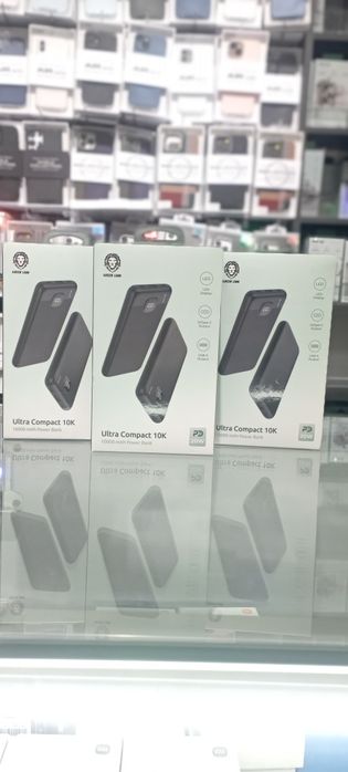 Power bank green lion