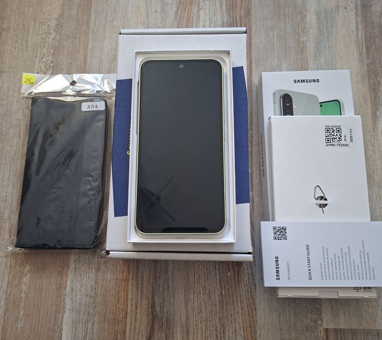 В гаранция - Смартфон Samsung Galaxy A54, 128GB, 8GB RAM, 5G