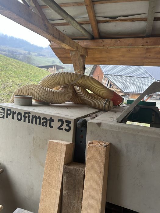 Abric 4 fete pentru lambriu model  profimat 23