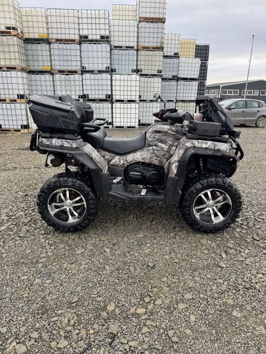 Cf Moto 850xc Cforce 2019 Atv 4x4 Servo Eps ( Nu 625 , 520 , 800 , 450