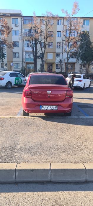 Vând Dacia Logan 2018  benzină +GPL