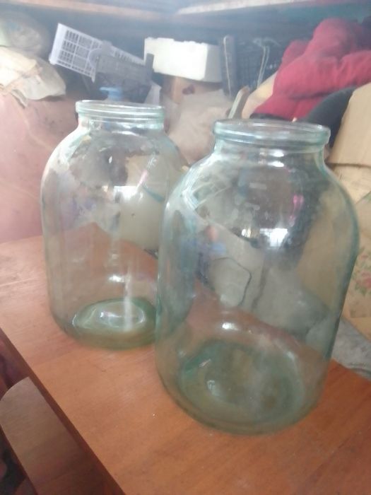 Банки, стеклянные, 3литровые