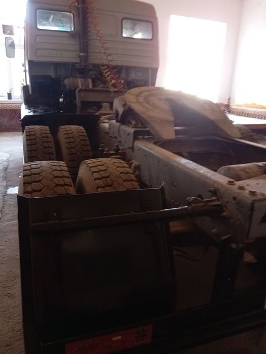 Kamaz yuk mashina