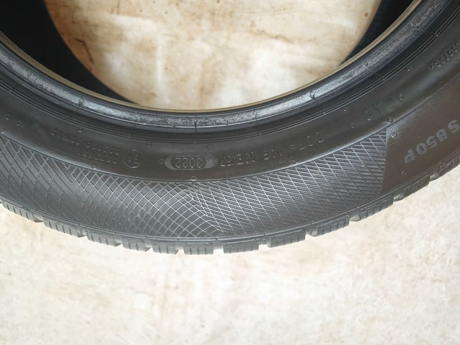 Anvelope 225/55/17 an 2022 iarna M+S CONTINENTAL Winter Contact TS850P