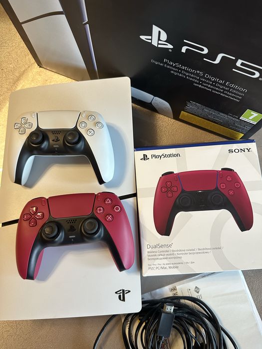 PlayStation 5 Digital Edition