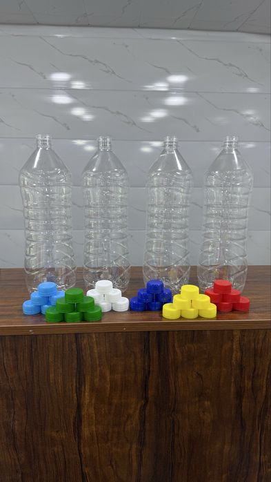 Пэт Baklashka optom narxlarda sotiladi 1.5л 1л 05л 5л 10л 19л