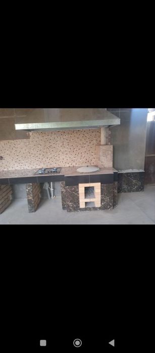 Учок ишларни Яни кафель ишларни киламиз