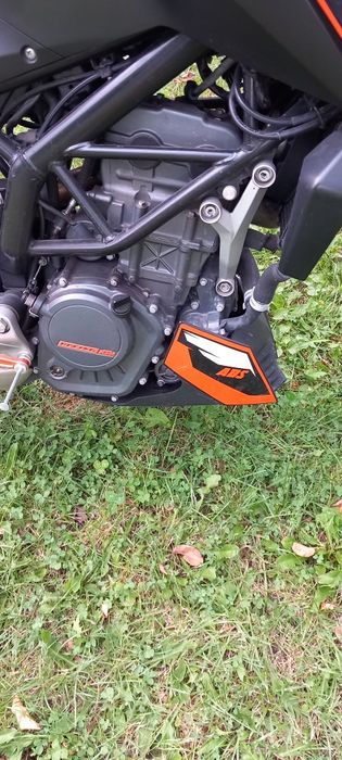 Vand motocicleta KTM