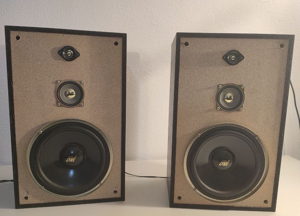 Boxe JVC SP E73BKE 3 cai 8 ohmi 2x120W