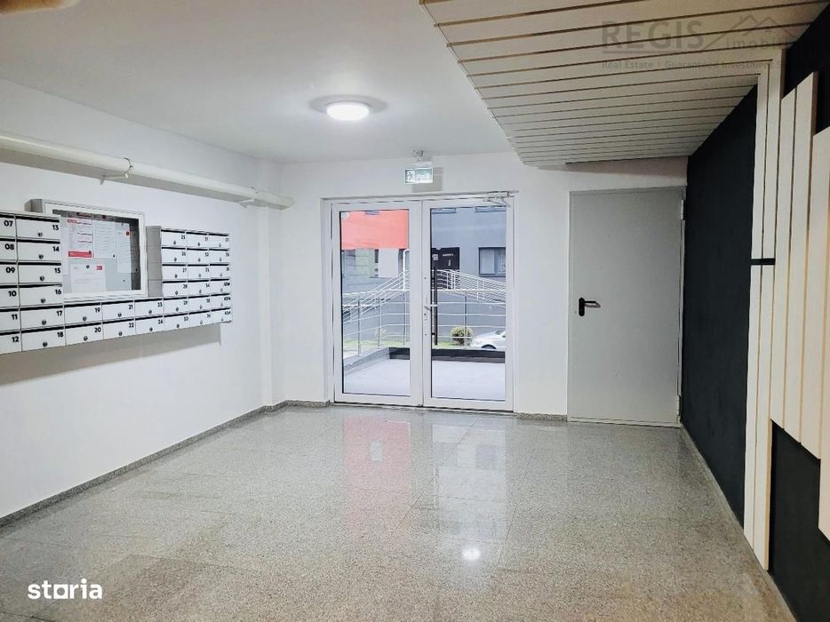 Garsoniera Maurer bloc nou cu lift | Parcare | doar 3 minute de Coresi