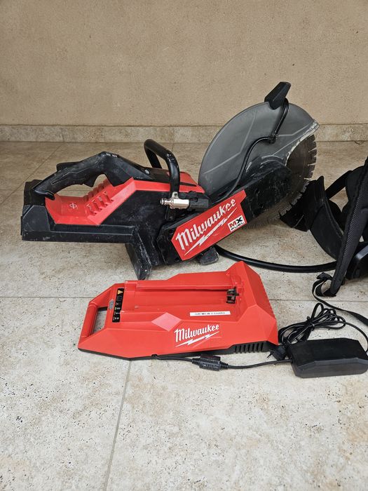 Drujba beton milwaukee acumulator