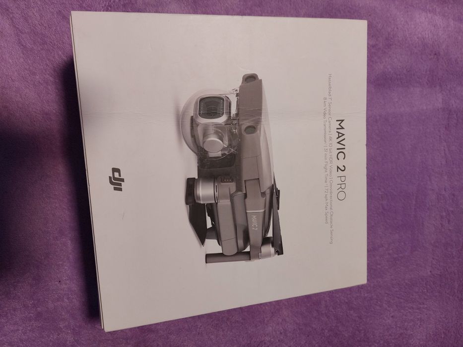 Dronă DJI Mavic 2 Pro – NOUĂ (0 ore zbor) – Cameră Hasselblad 4K