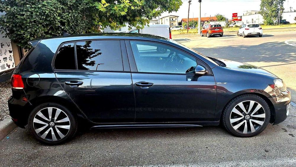 Volkswagen GOLF 6 GTD 2012 2.0D 170 CP