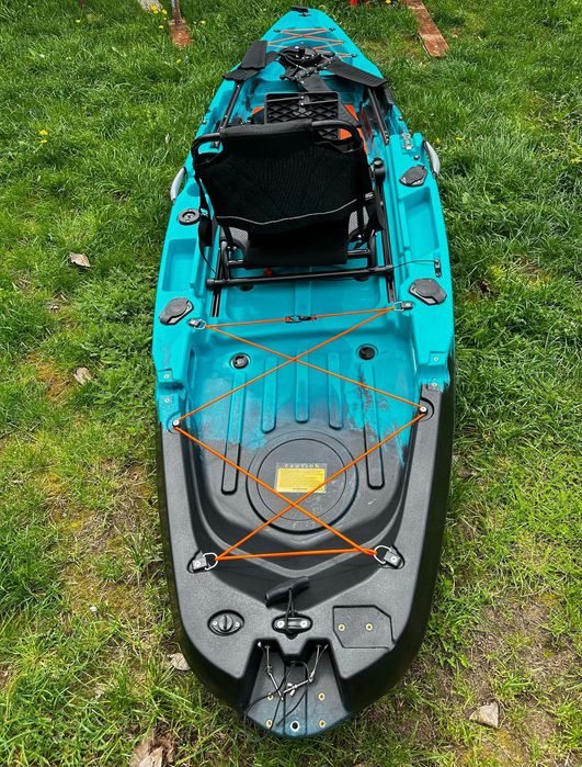 Caiac modular pedale pescuit