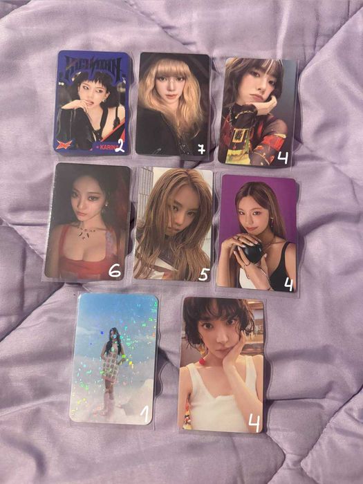 Кпоп girl group картички