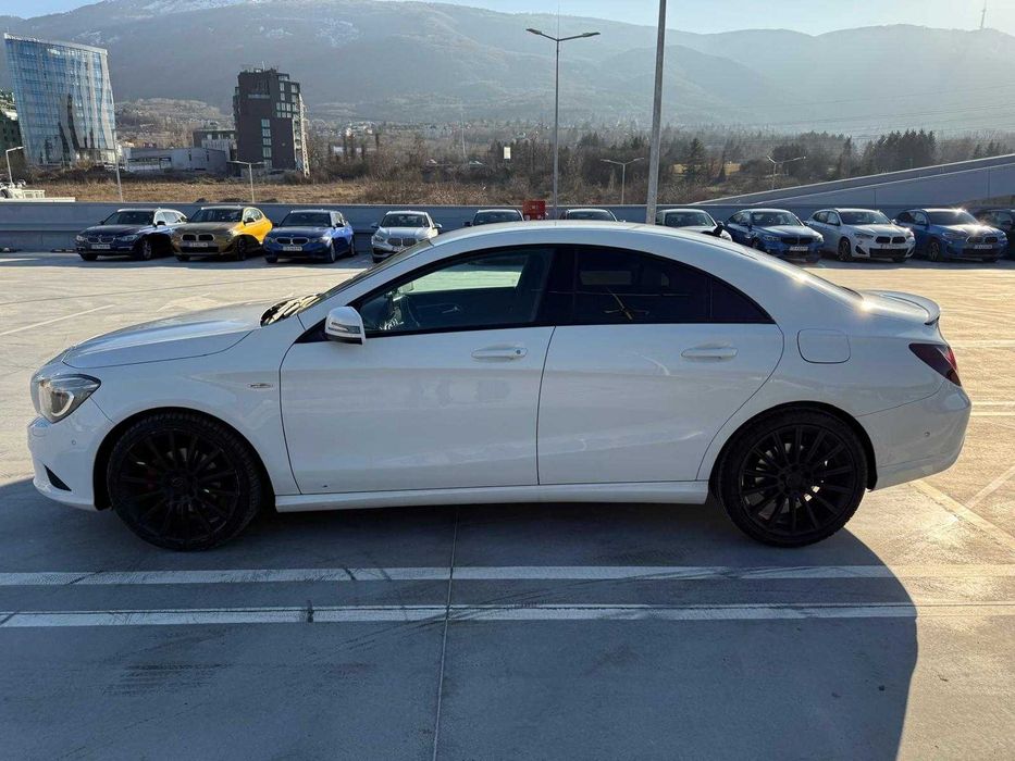 Mercedes-Benz CLA 180 d