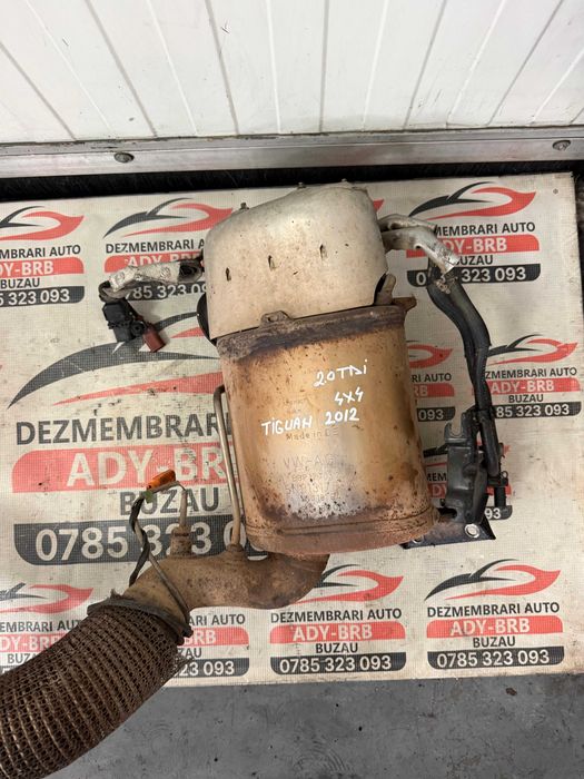 Filtru de particole Volkswagen Tiguan 2012 2.0 tdi CFFB
