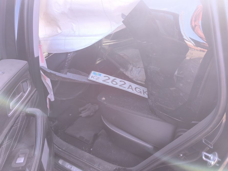 Exeed VX 2022 в разборе