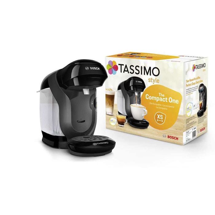 ЧИСТО НОВА ! Кафе машина с капсули Bosch Tassimo