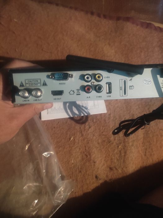 Тюнер на Все тв.