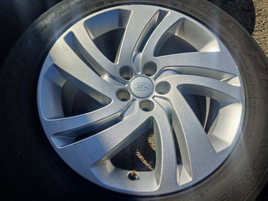 18" оригинални алуминиеви джанти за Range rover Velar,Evoque...
