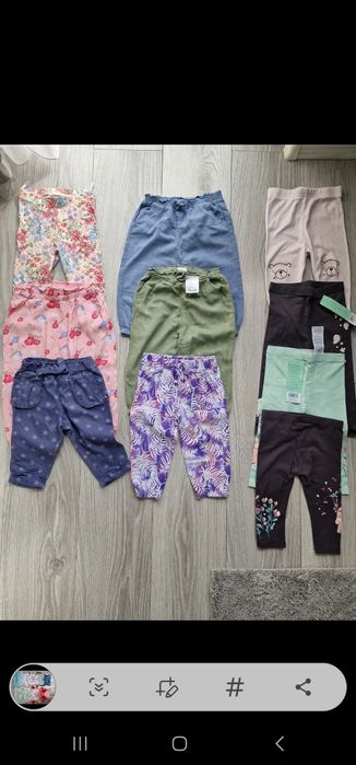 Haine 9-12 luni fetita