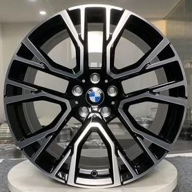 BMW диски с зимней резиной