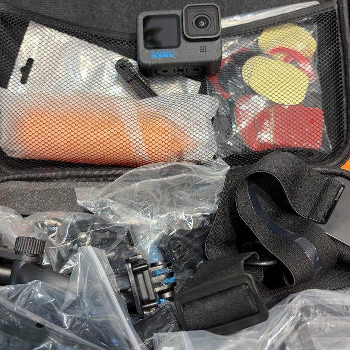 GoPro HERO12 Black + Set Accesorii | TrueGSM